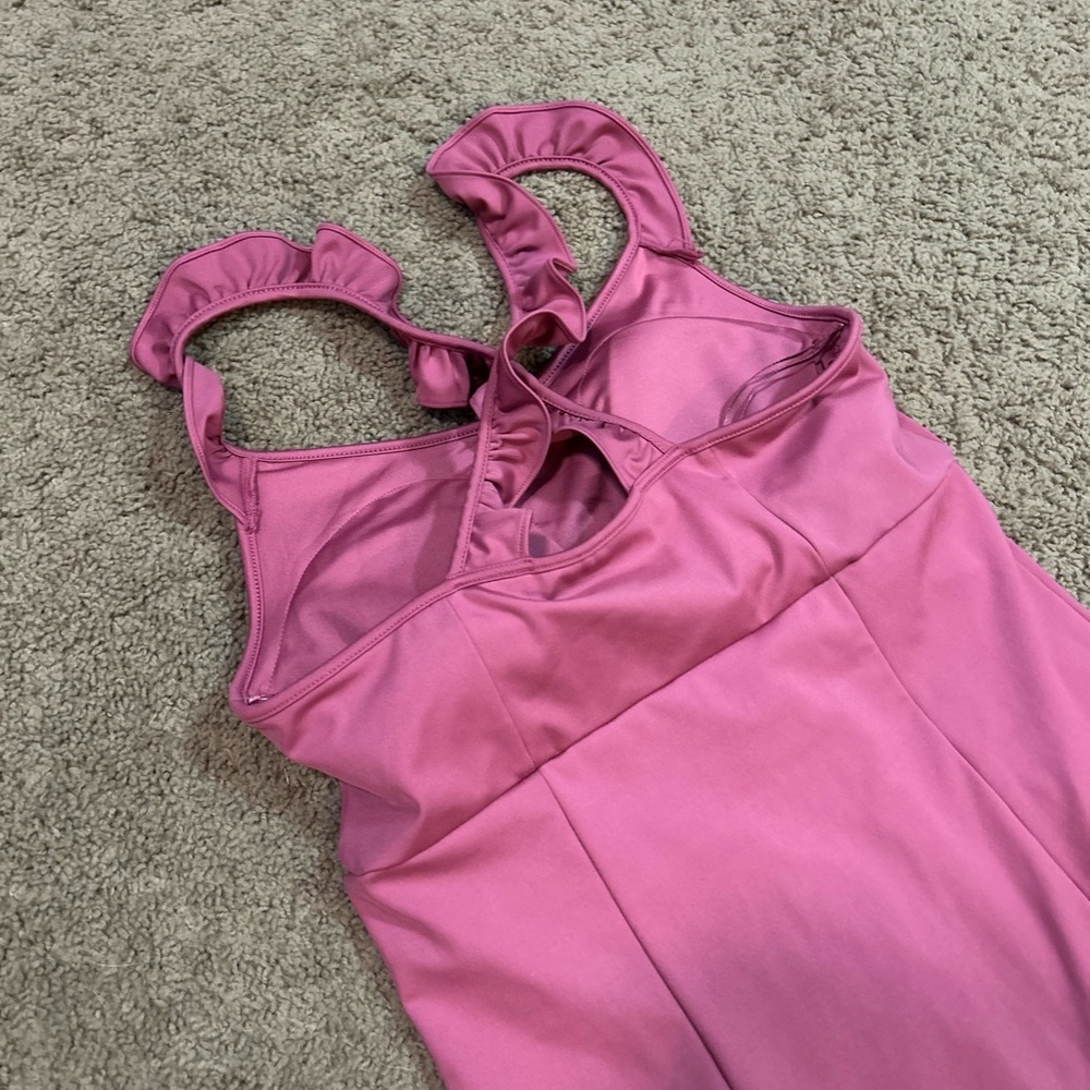 Sincerely Jules Golf & Tennis Athletic Dress Ruffled Straps Size Small Like New - Picture 5 of 8